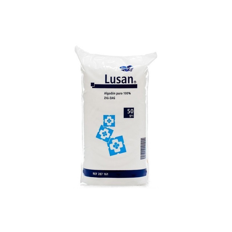 Algodon lusan zig-zag 50 gr. Lusan - 1