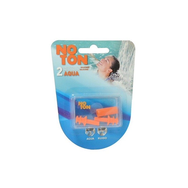 Tapones oido noton silicona 1 par Noton - 1