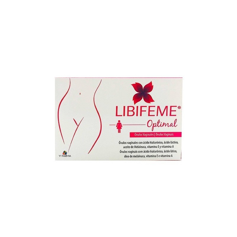 Libifeme optimal 5 óvulos vaginales Libifeme - 1