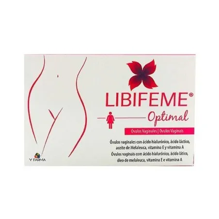 Libifeme optimal 5 &oacute;vulos vaginales Libifeme - 1
