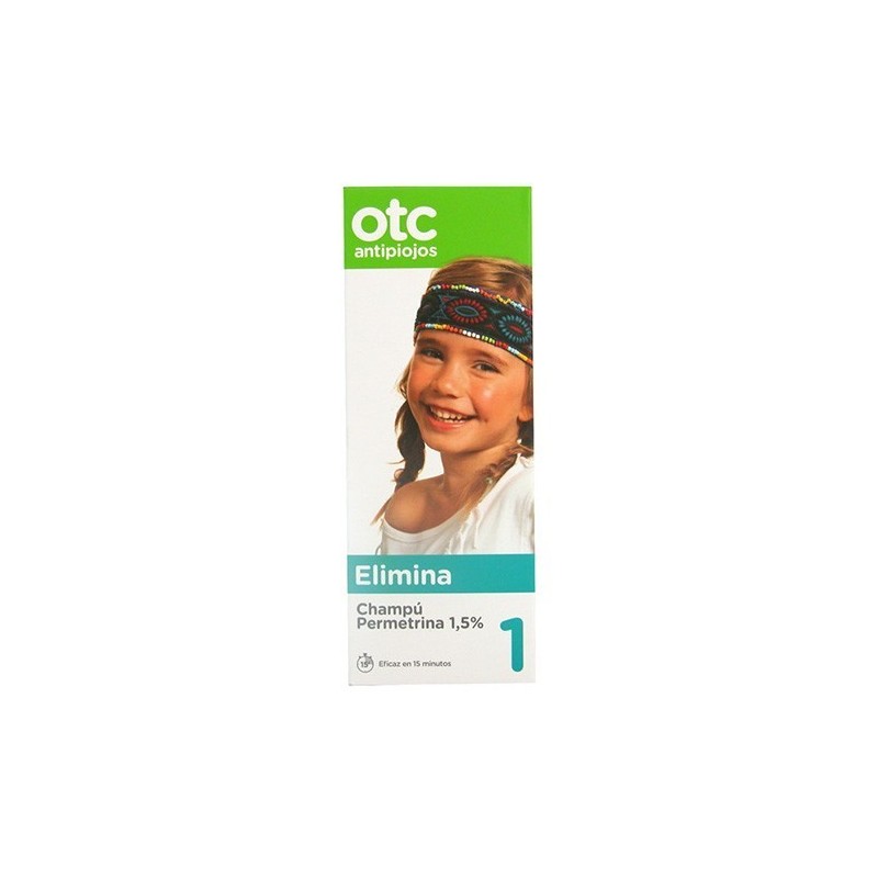Otc antipiojos cham permetrina 1,5% 125m OTC - 1