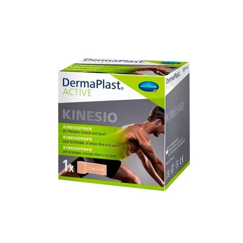 Dermaplast active kinesiolo carne 5cmx5m Dermaplast - 1
