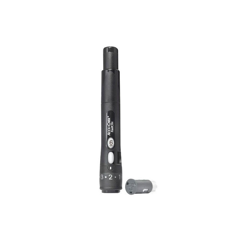 Accu-chek fastclix pinchador Accu-Chek - 1