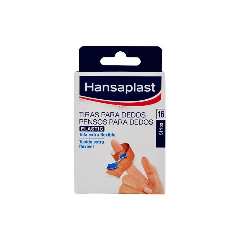 Hansaplast med elastic tira para dedos Hansaplast - 1