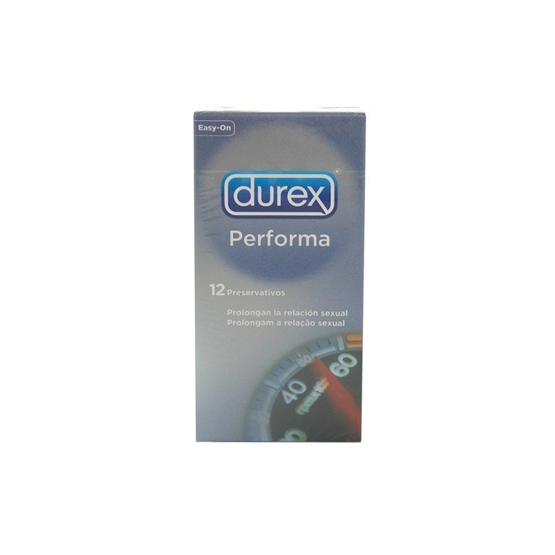 Durex preservativo performa 12uds Durex - 1