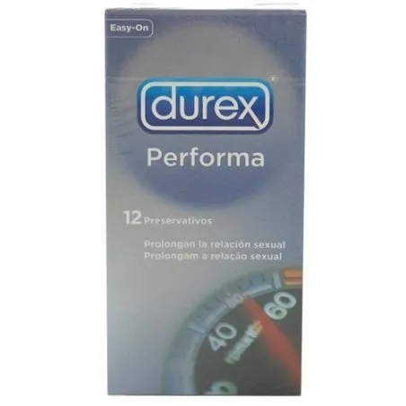 Durex preservativo performa 12uds Durex - 1