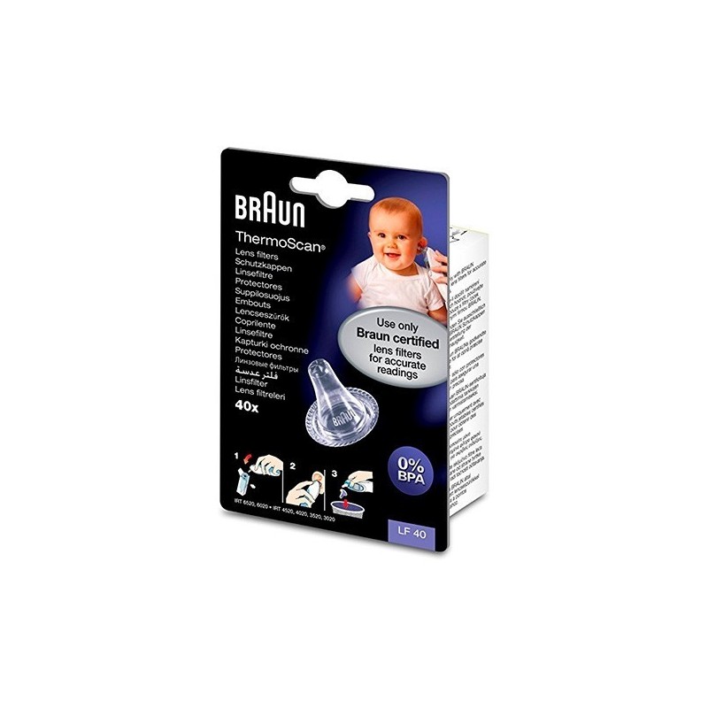 Thermoscan recambio protectores 40uds Thermoscan - 1