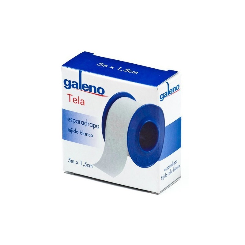 Esparadrapo galeno tela blanco 5x1,5cm. Galeno - 1