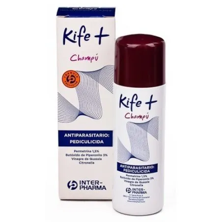 Kife+ champu piojos y liendres 100 ml Kife - 1