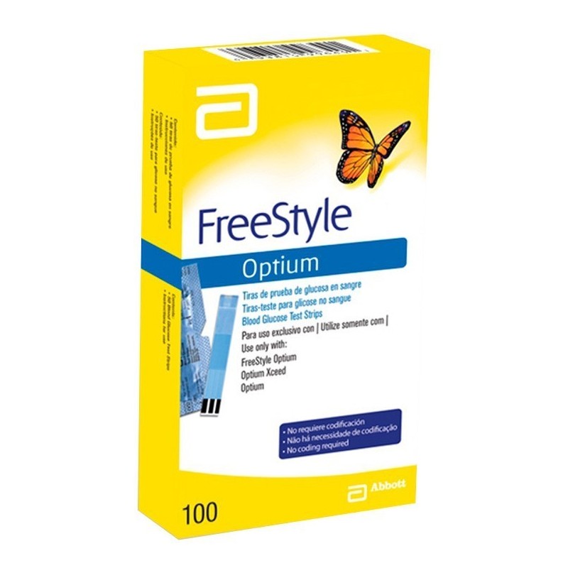 Freestyle optium 100 tiras Freestyle - 1
