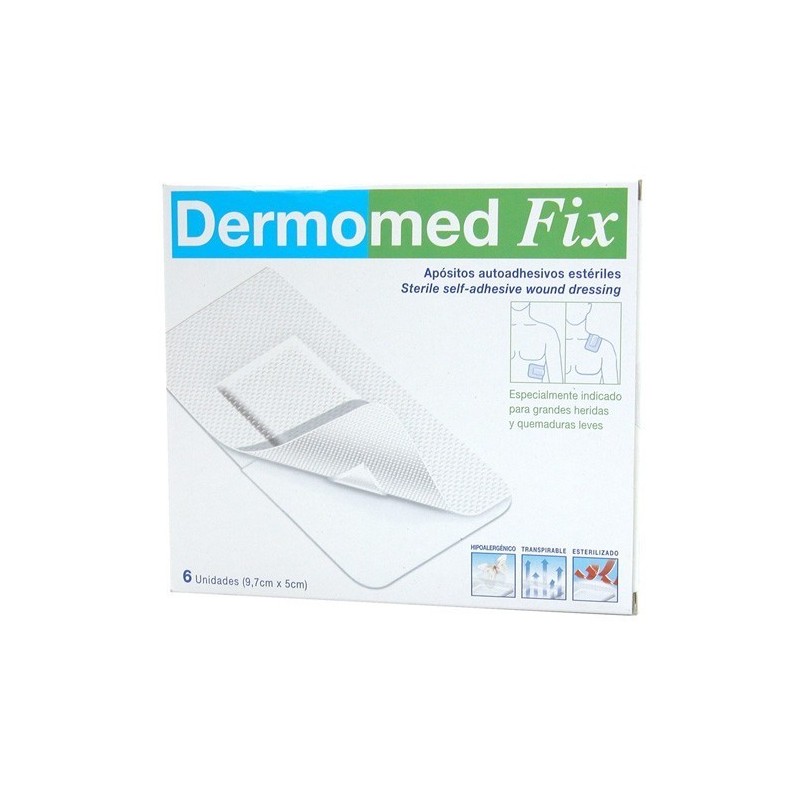Dermomed fix 9x5 6cm apósitos Dermomed - 1
