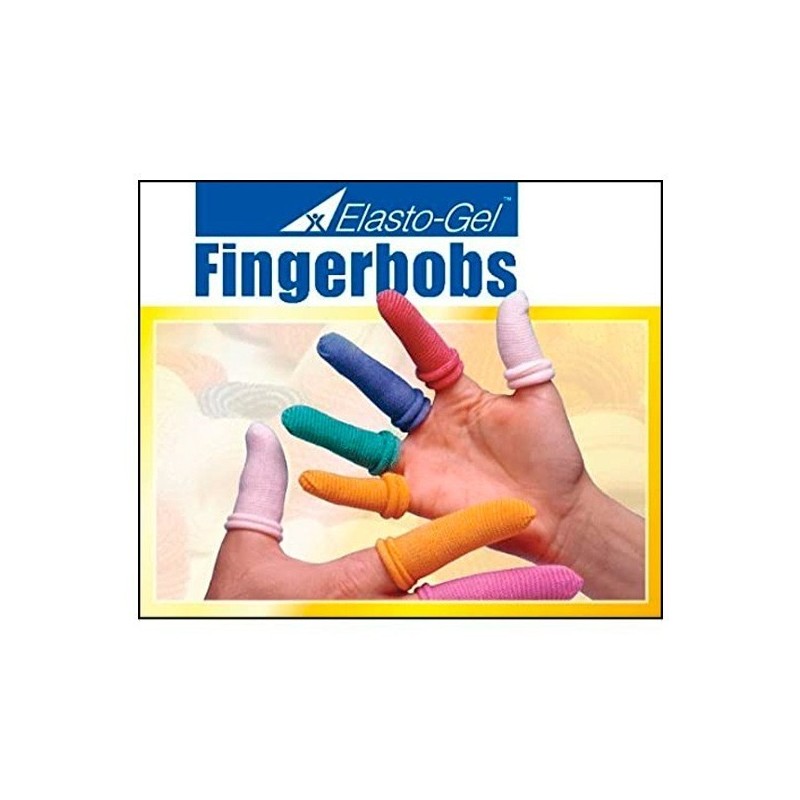 Finger bob surtido colores 6uds Finger Bob - 1
