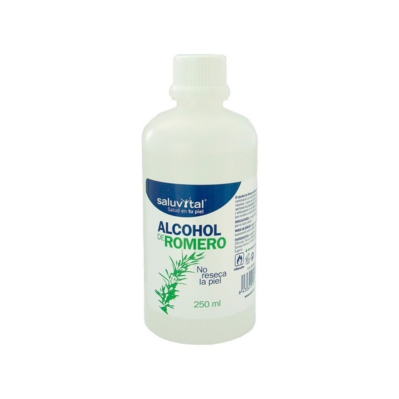 Alcohol romero con aceite de argan 250 ml Alcohol - 1
