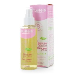 Mustela maternidad aceite estrías 105ml Mustela - 1
