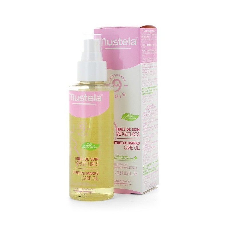 Mustela maternidad aceite estrías 105ml Mustela - 1