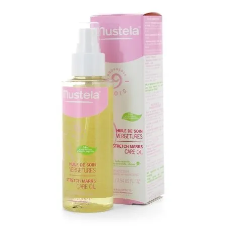 Mustela maternidad aceite estr&iacute;as 105ml Mustela - 1