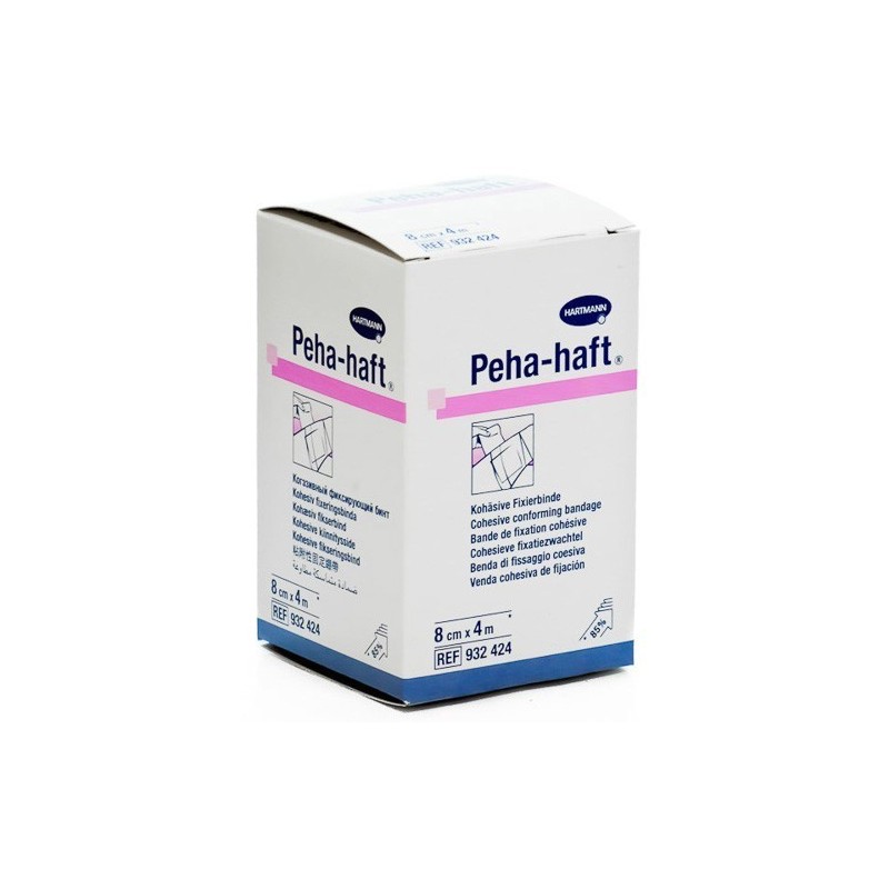 Venda peha-haft cohesiva elast 8cmx4m Peha-Haft - 1