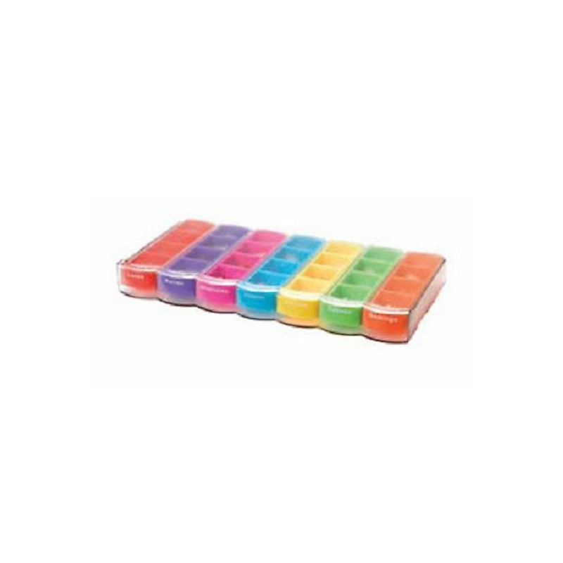Pastillero semanal tutifruti h9925 Ayudas Dinámicas - 1