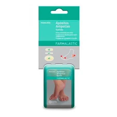 Ampollas surtido farmalastic 5 apositos Farmalastic - 1