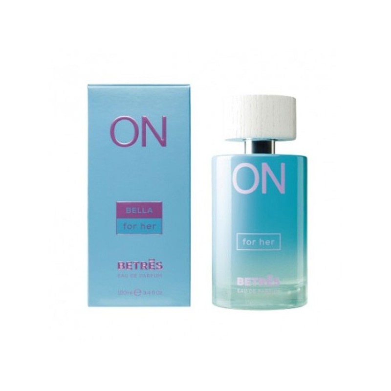 Perfume betres on bella mujer 100ml Betres - 1