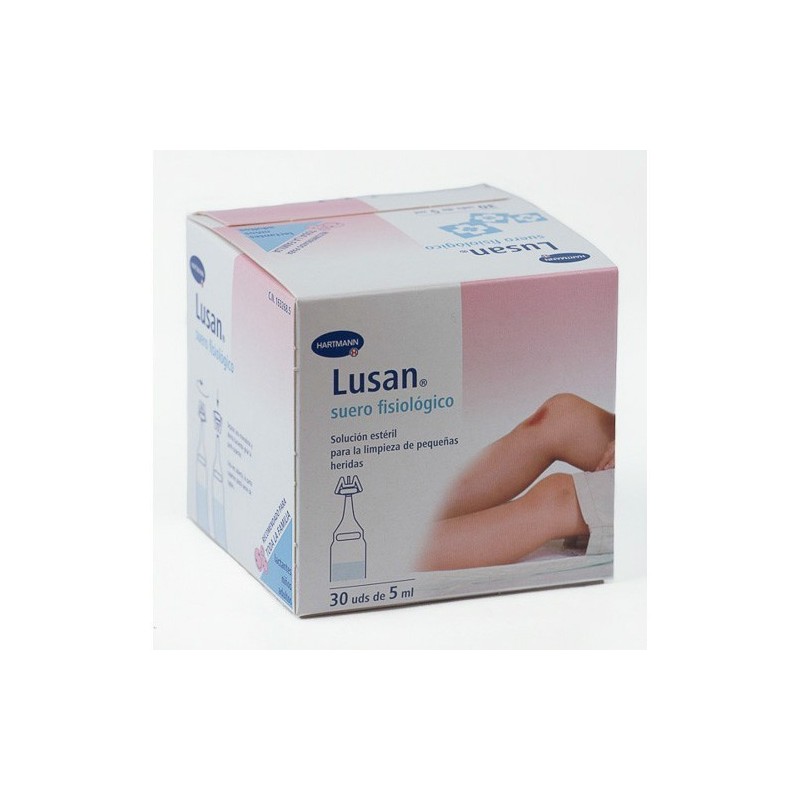 Suero fisiologico lusan 30 monodosisx5ml Lusan - 1