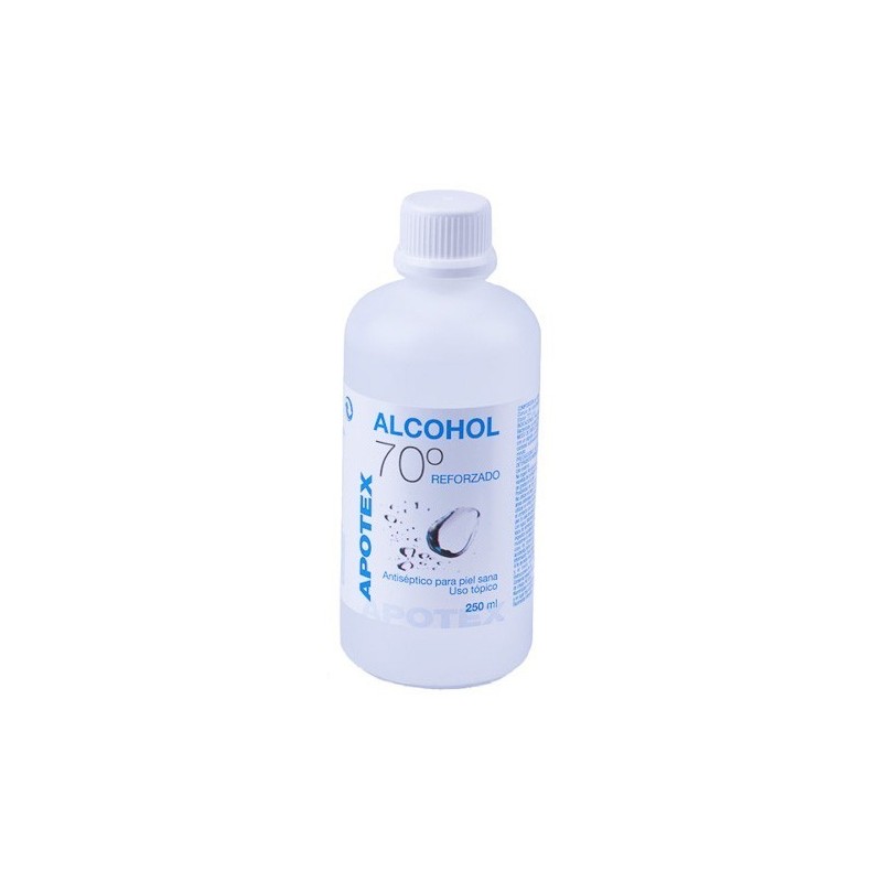 Apotex alcohol 70º 250 ml Apotex - 1