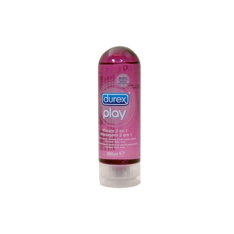 Durex play masaje 2 en 1 gel 200ml Durex - 1