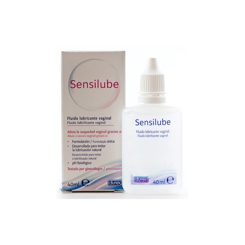 Durex sensilube fluido lubricante 40 ml. Durex - 1