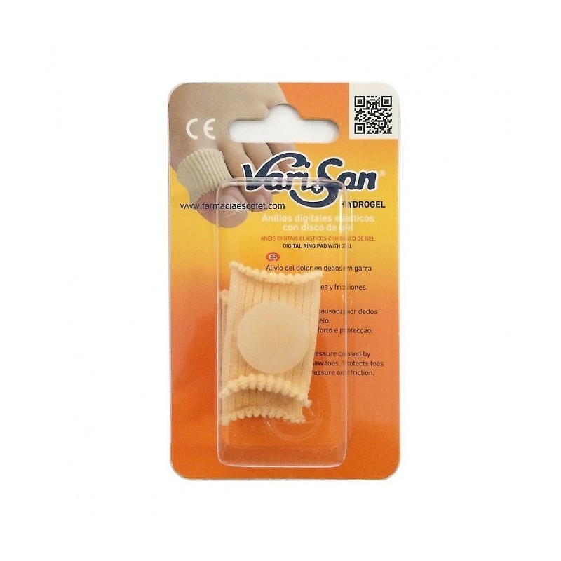 Anillos digitales disco gel 2u gde 7012 Varisan - 1