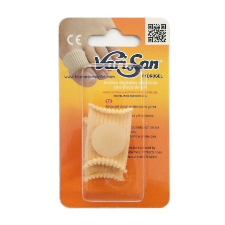 Anillos digitales disco gel 2u gde 7012 Varisan - 1