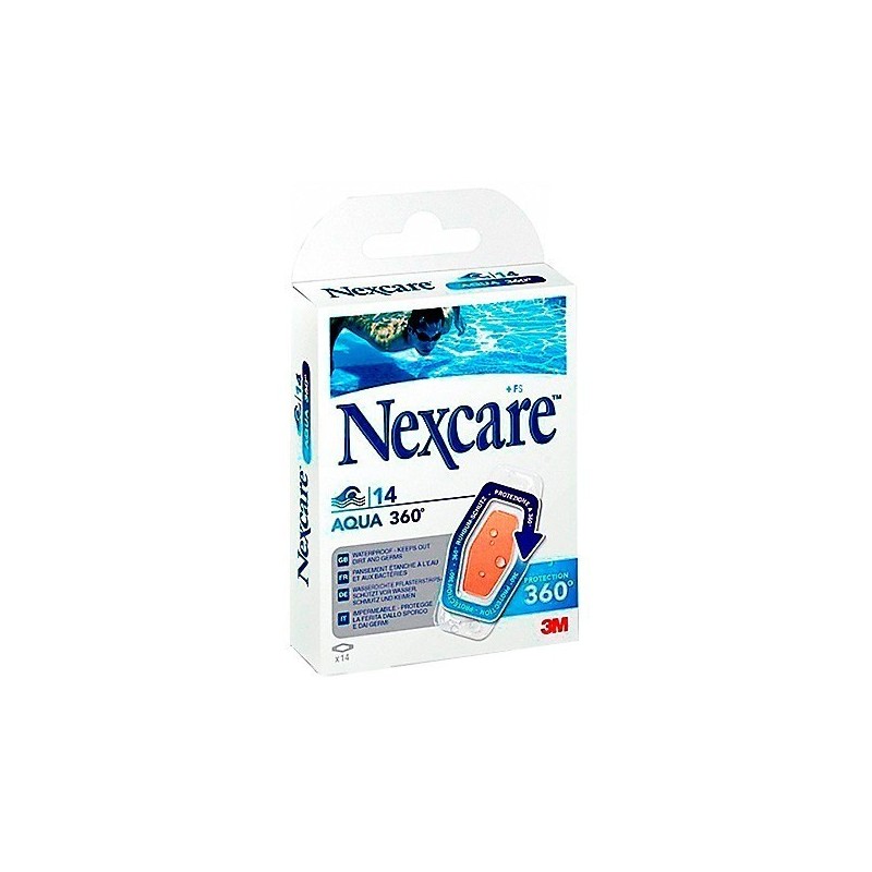 Nexcare aqua 360º 14 unds Nexcare - 1