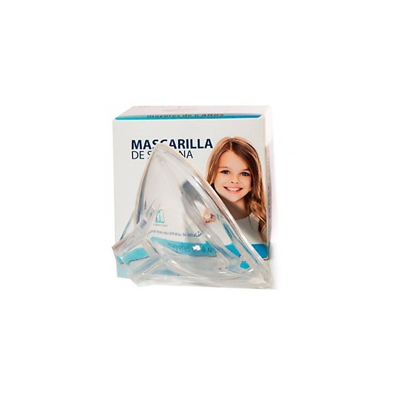 Pediátric mascarilla inhalacion +6 años Pediatric - 1
