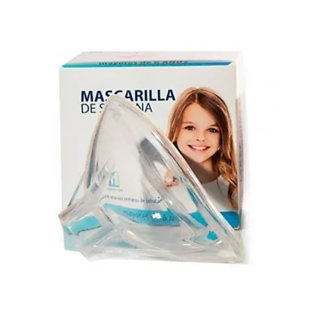 Pedi&aacute;tric mascarilla inhalacion +6 a&ntilde;os Pediatric - 1