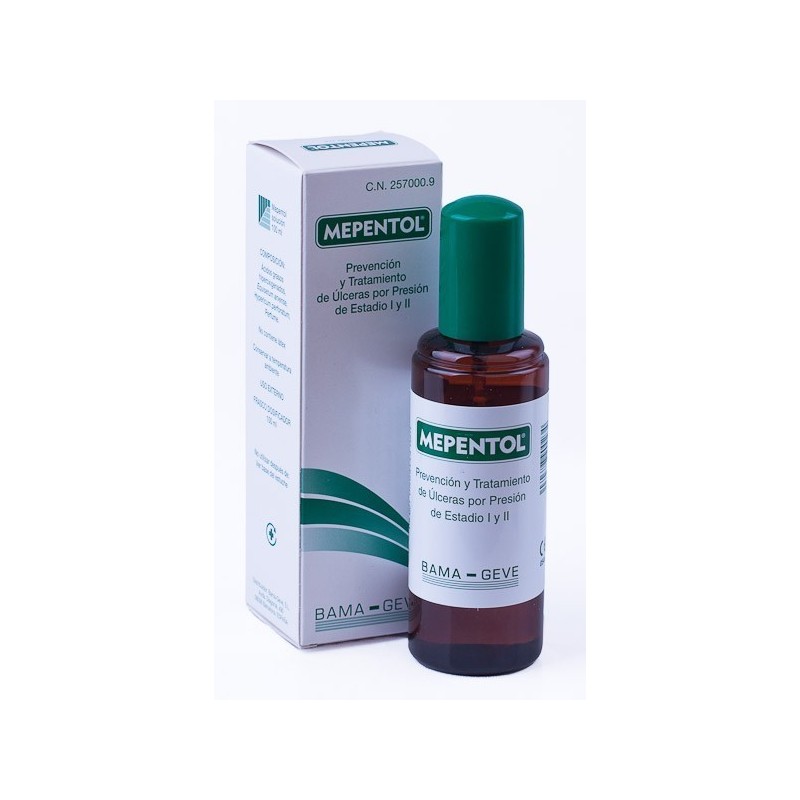 Mepentol solucion 100 ml Mepentol - 1
