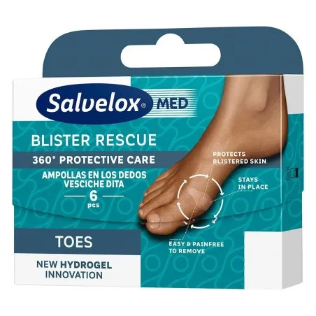 Salvelox hidrocoloides peq 21x64mm 6uds. Salvelox - 1