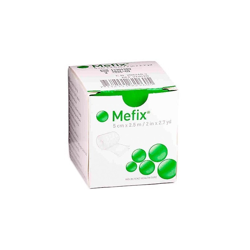 Mefix esparadrapo 5 cm x 2,5 m Mefix - 1