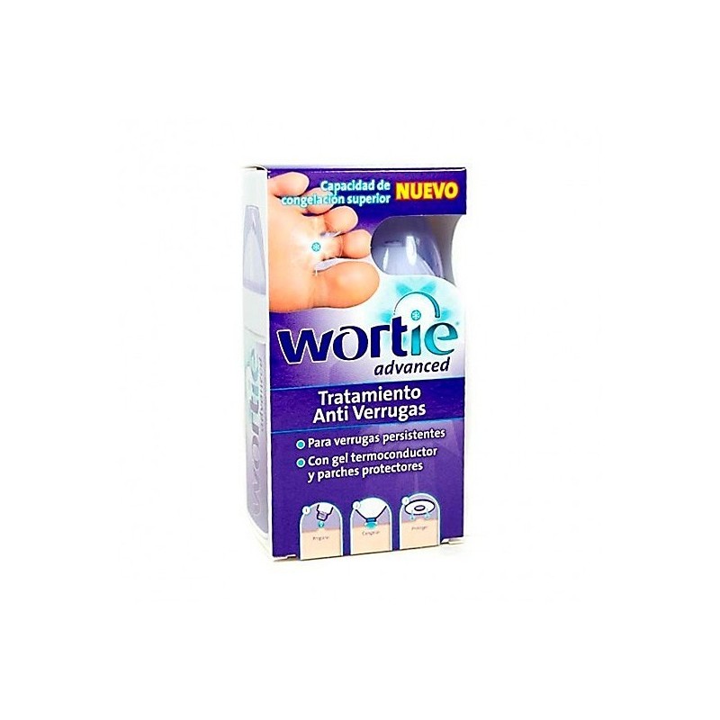 Wortie tratamiento antiverrugas 50ml Reva - 1