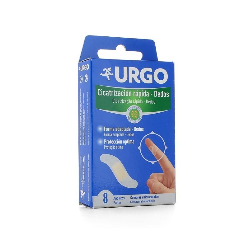 Urgo cicatrizacion rapida dedos 8 apos Urgo - 1