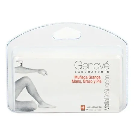 Genocure malla tubular elas.mu&ntilde;e.pie r/3 Genove - 1