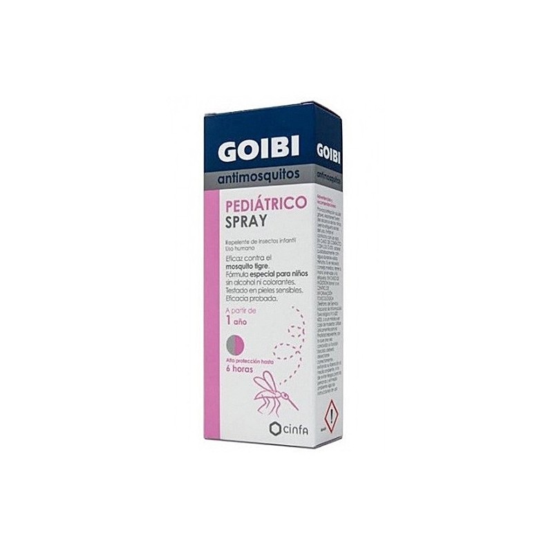 Goibi antimosquitos pediatrico 100ml. Goibi - 1