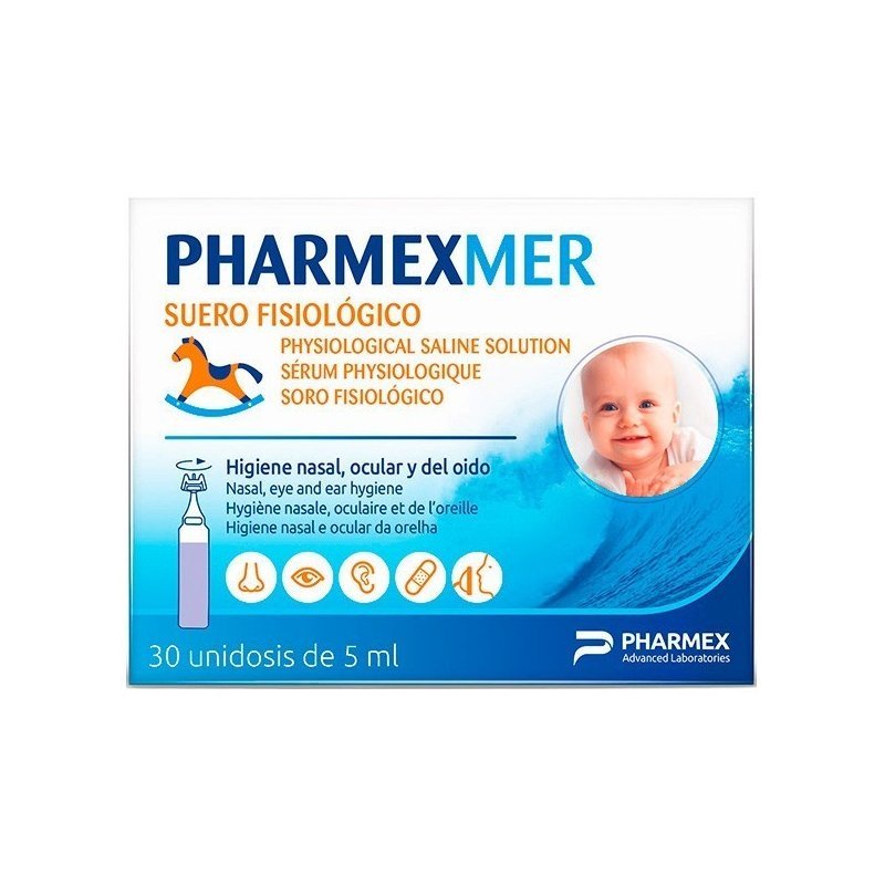 Pharmexmer suero fisiológico 30 unidosis Pharmexmer - 1
