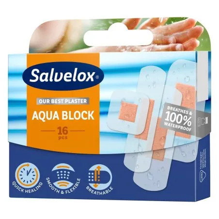 Salvelox ap&oacute;sito aquablock 4 formatos Salvelox - 1