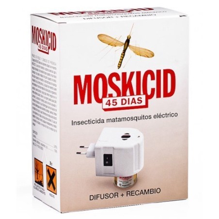 Moskicid 45 dias difusor + recambio Fardi - 1
