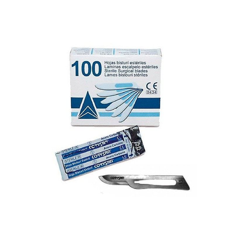 Hojas bisturi corysan esteril n.15 100 u Corysan - 1