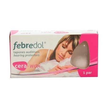 Tapones oido febredol cera 2 uds Febredol - 1
