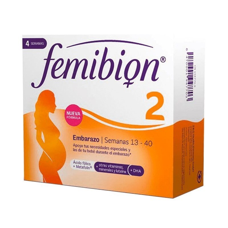 Femibion 2 pronatal 28 comprimidos/28 cápsulas Femibion - 1