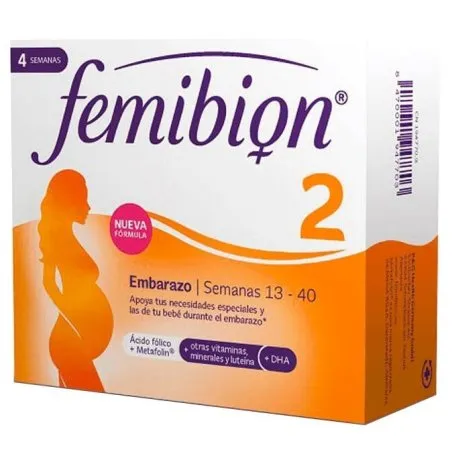Femibion 2 pronatal 28 comprimidos/28 c&aacute;psulas Femibion - 1