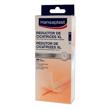 Hansplast reductor cicatrices xl 21 ap&oacute;sitos Hansaplast - 1