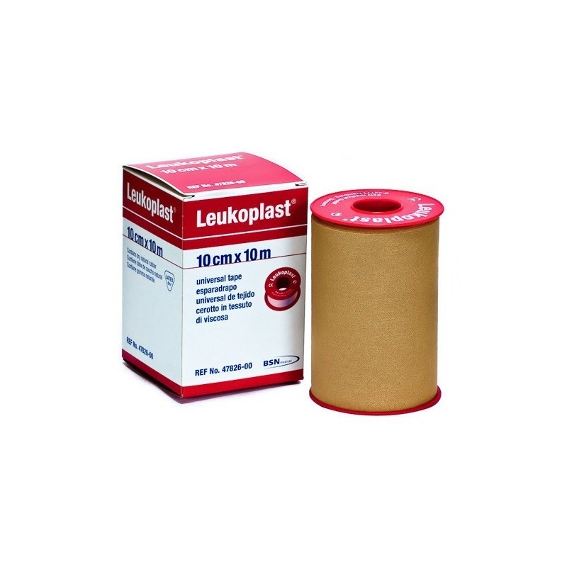 Esparadrapo leukoplast carne 10mx10cm Leukoplast - 1