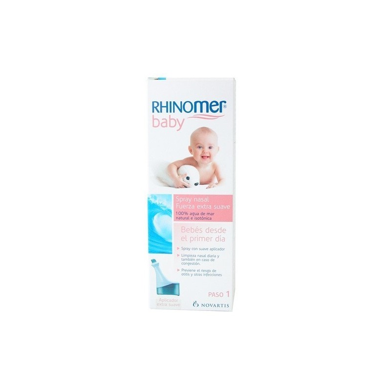 Rhinomer baby spray fuerza ex-suave 115m Rhinomer - 1
